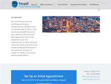 Tablet Screenshot of baywellpsych.com